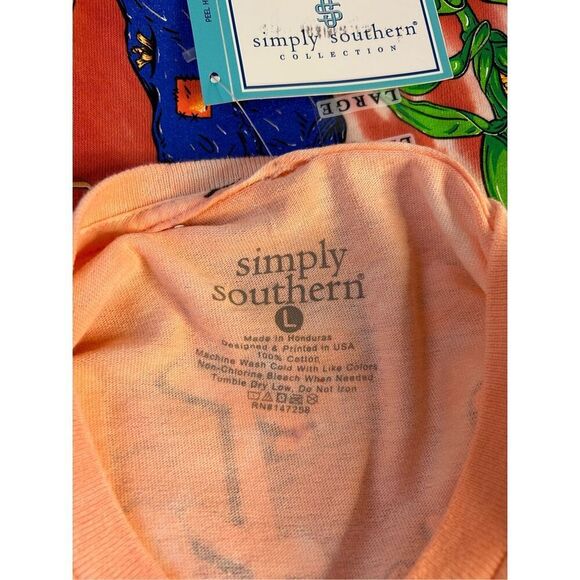 Simply Southern "Hello Fall" large long sleeve new rn#147258 - Picture 7 of 9